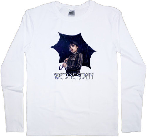 Men's Longsleeve Shirt - Wednesday 10 - Mfest