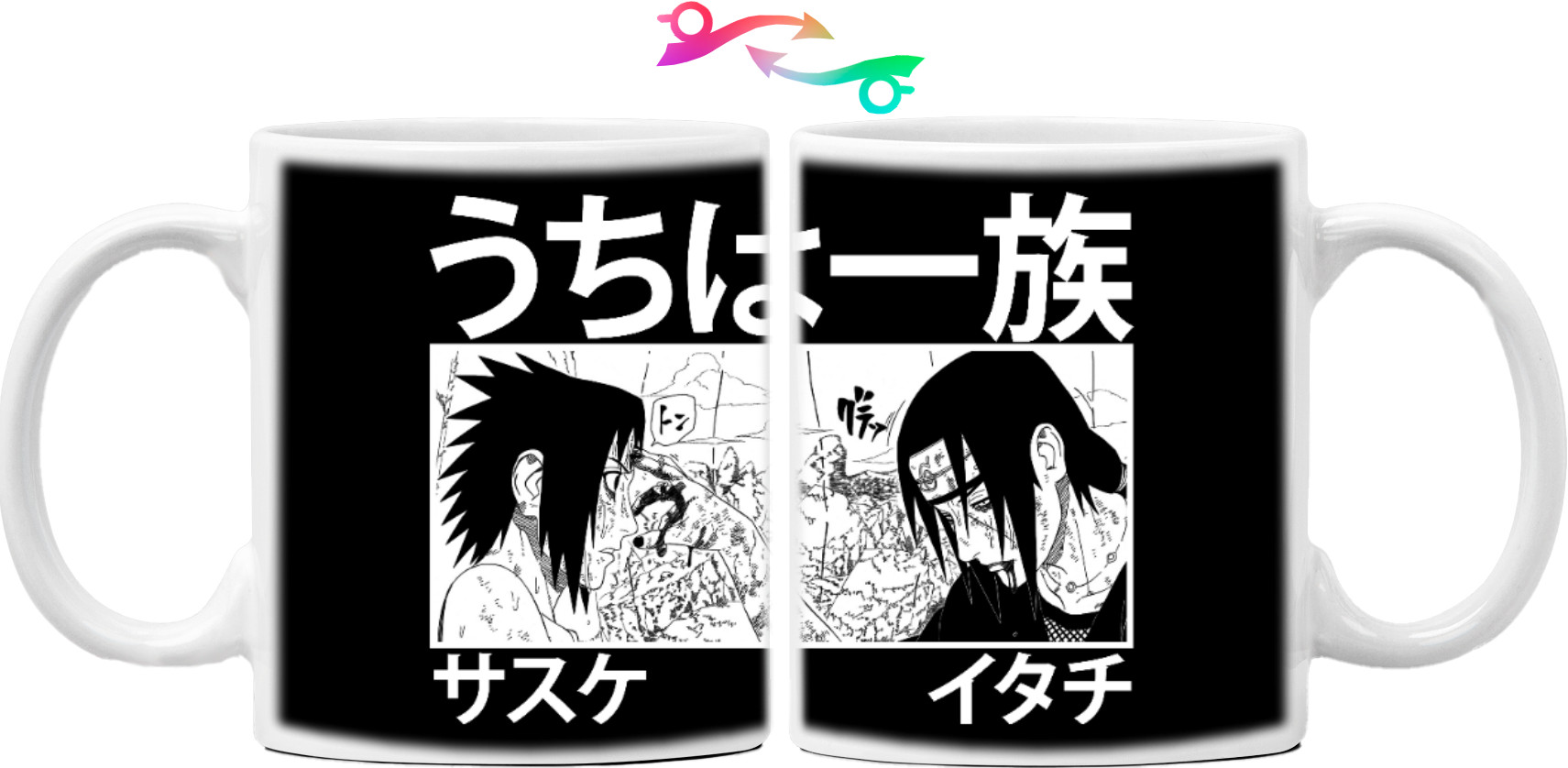 Кружка - UCHIHA [3] - Mfest