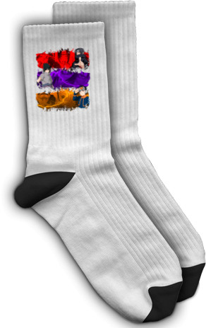 Socks - uchiha [2] - Mfest