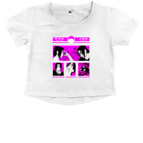 Kids' Premium Cropped T-Shirt - [1] - Mfest