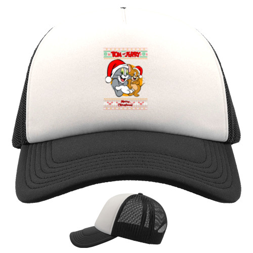 Trucker Cap - Tom and Jerry - Mfest