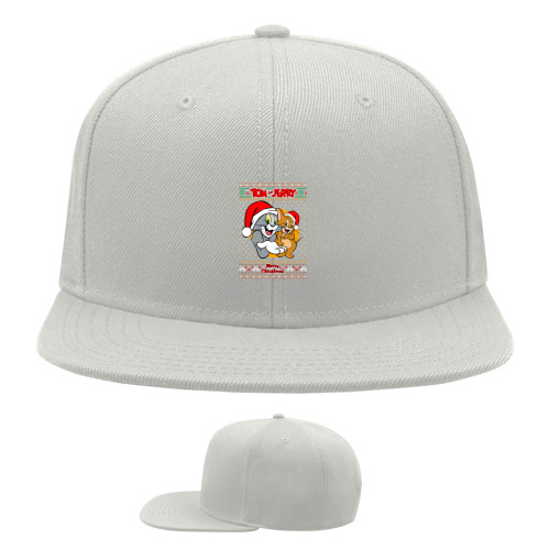 Snapback Baseball Cap - Tom and Jerry - Mfest