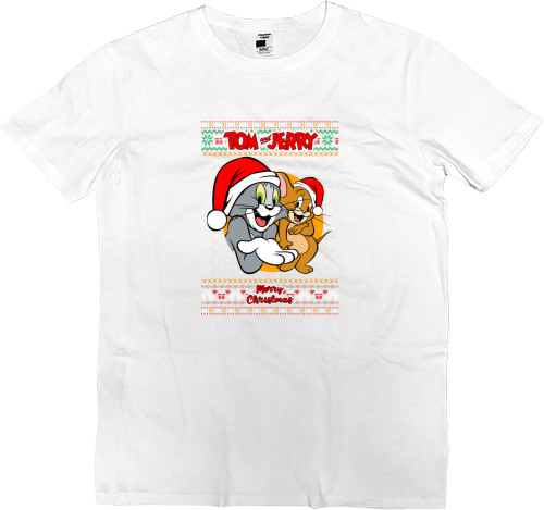 Kids' Premium T-Shirt - Tom and Jerry - Mfest