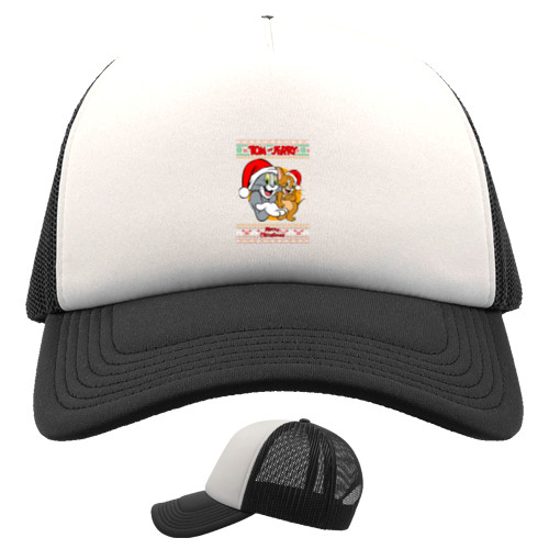 Kids' Trucker Cap - Tom and Jerry - Mfest