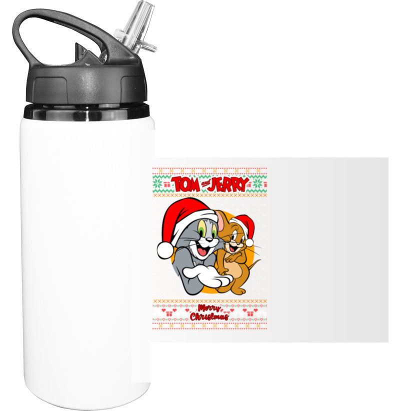 Sport Water Bottle - Tom and Jerry - Mfest