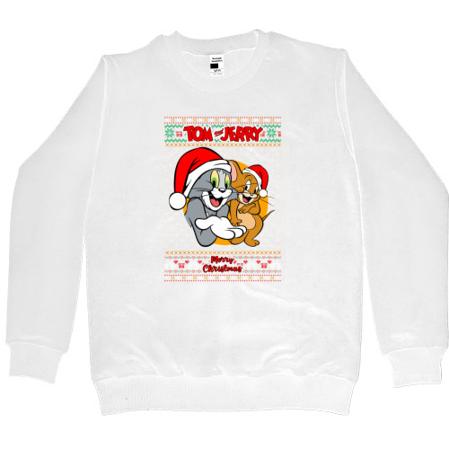 Women's Premium Sweatshirt - Tom and Jerry - Mfest