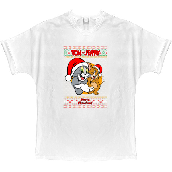 T-shirt Oversize - Tom and Jerry - Mfest