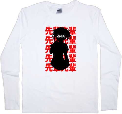 Men's Longsleeve Shirt - Toga Himiko 02 - Mfest