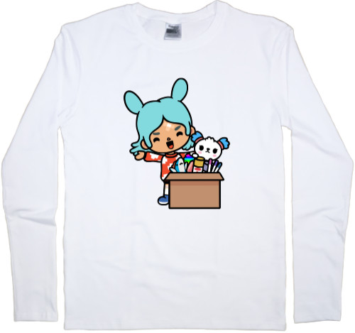 Kids' Longsleeve Shirt - TOCABOCA[1] - Mfest