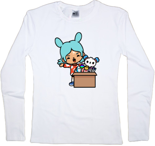 Women's Longsleeve Shirt - TOCABOCA[1] - Mfest