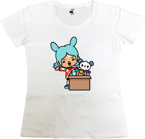 Women's Premium T-Shirt - TOCABOCA[1] - Mfest