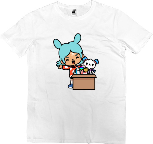 Men’s Premium T-Shirt - TOCABOCA[1] - Mfest