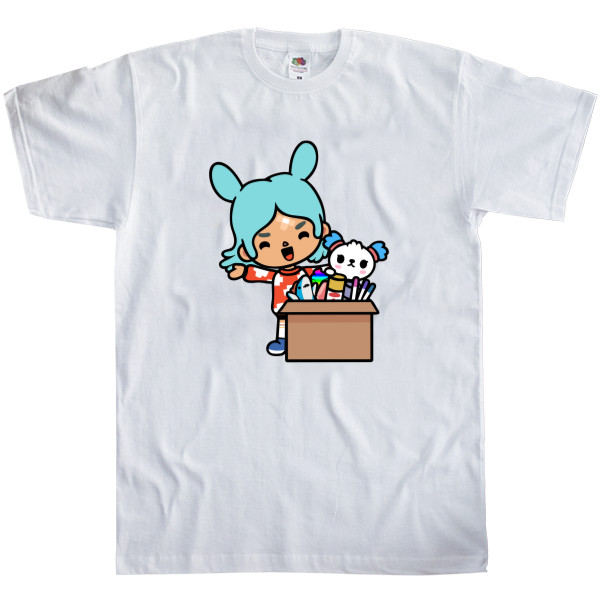 Kids' T-Shirt Fruit of the loom - TOCABOCA[1] - Mfest