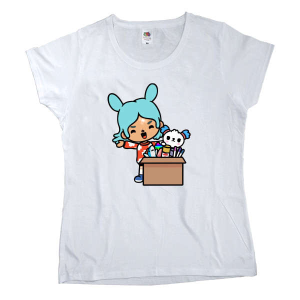 Women's T-shirt Fruit of the loom - TOCABOCA[1] - Mfest