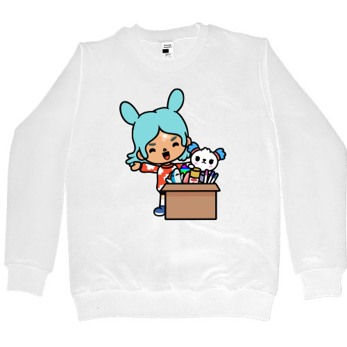 Women's Premium Sweatshirt - TOCABOCA[1] - Mfest