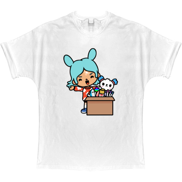 T-shirt Oversize - TOCABOCA[1] - Mfest