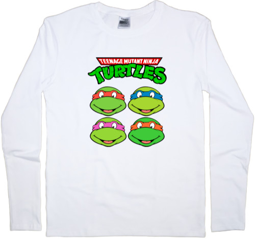 Men's Longsleeve Shirt - TMNT[6] - Mfest