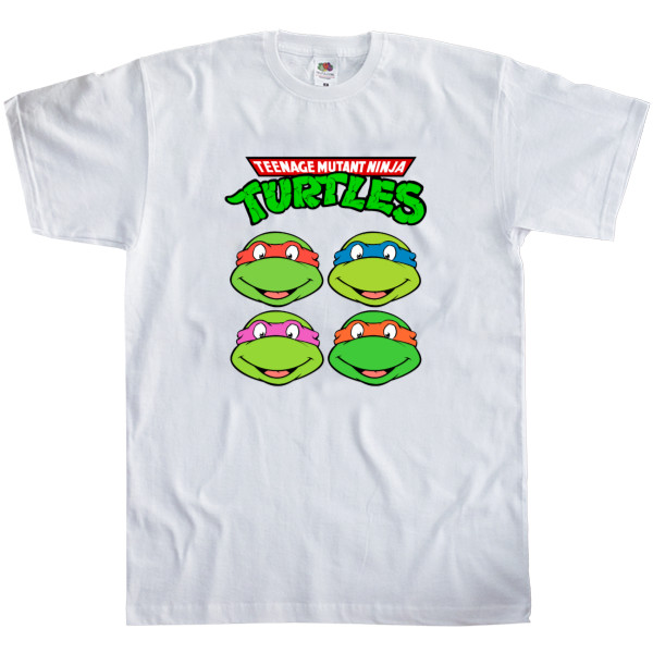 Kids' T-Shirt Fruit of the loom - TMNT[6] - Mfest