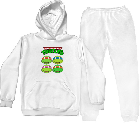 Sports suit for women - TMNT[6] - Mfest