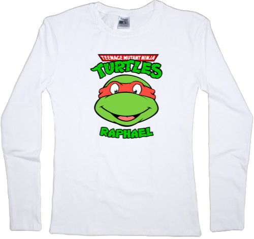 Women's Longsleeve Shirt - TMNT [5] - Mfest