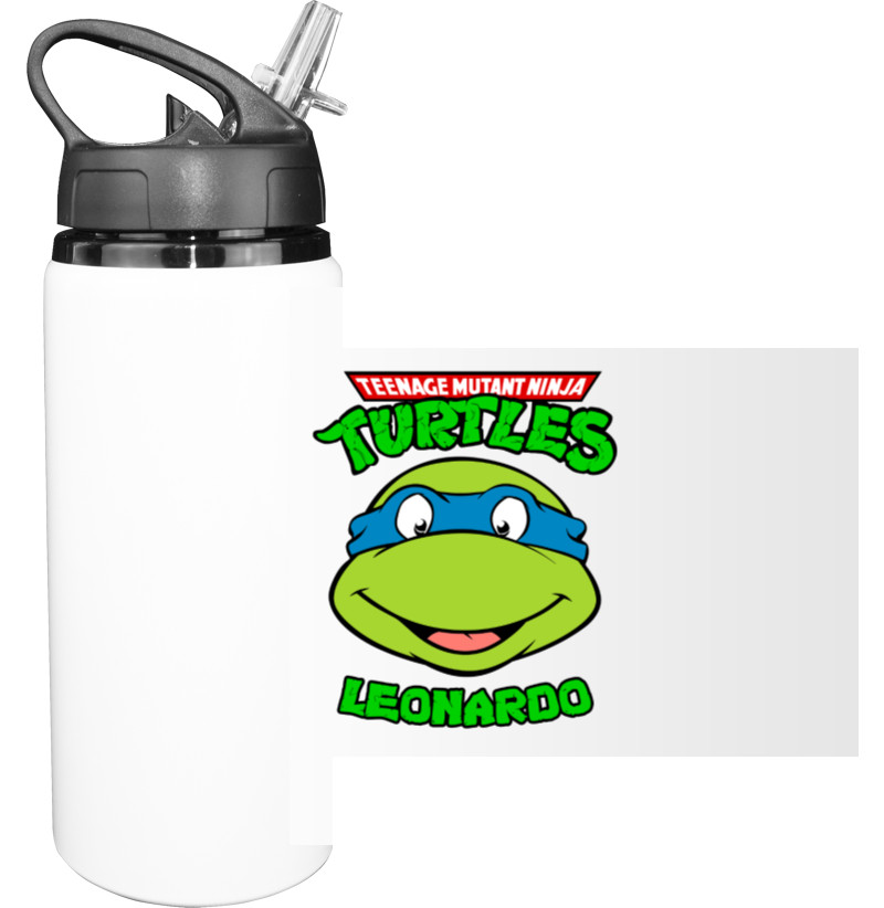 Sport Water Bottle - TMNT [4] - Mfest