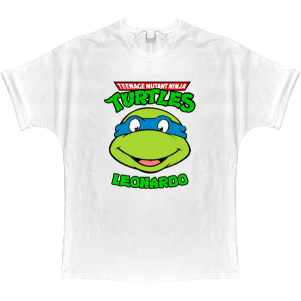 T-shirt Oversize - TMNT [4] - Mfest