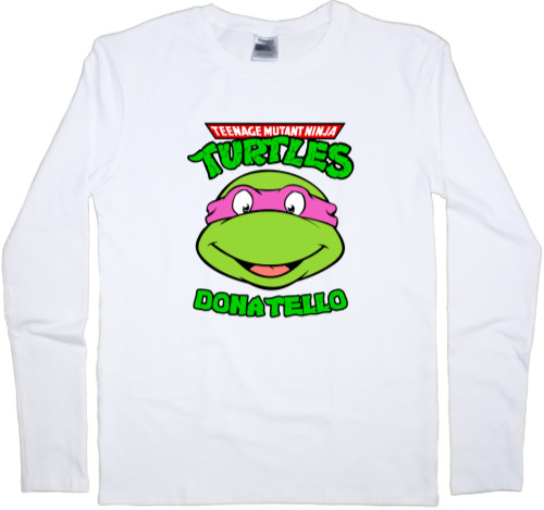 Men's Longsleeve Shirt - TMNT [2] - Mfest