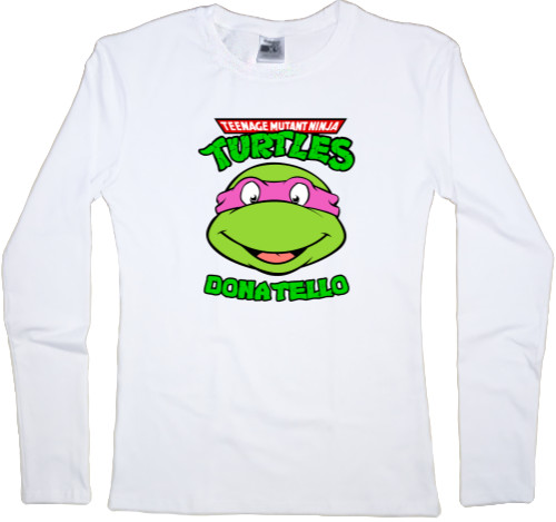 Women's Longsleeve Shirt - TMNT [2] - Mfest