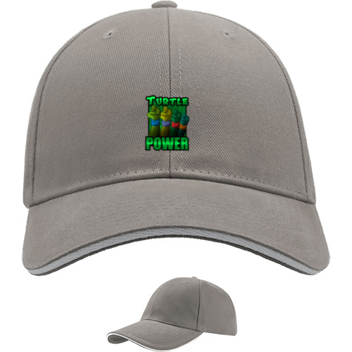 Sandwich Baseball Cap - TMNT[1] - Mfest