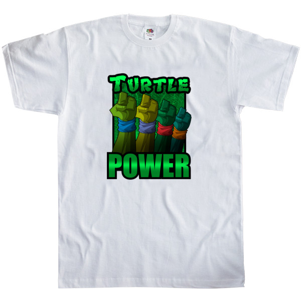 Kids' T-Shirt Fruit of the loom - TMNT[1] - Mfest