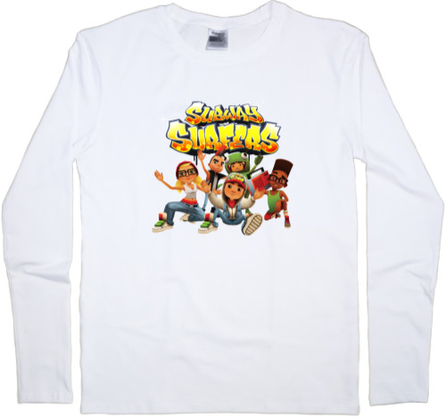 Kids' Longsleeve Shirt - Subway Surfers (9) - Mfest