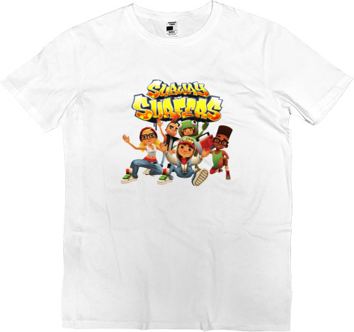 Kids' Premium T-Shirt - Subway Surfers (9) - Mfest