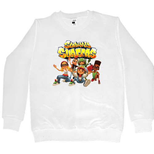 Women's Premium Sweatshirt - Subway Surfers (9) - Mfest