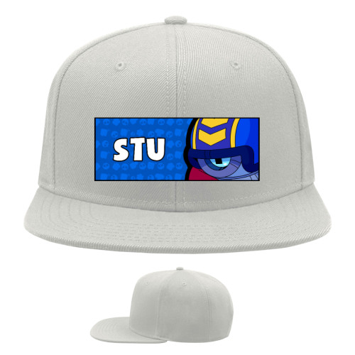 Snapback Baseball Cap - STU (DICE) - Mfest