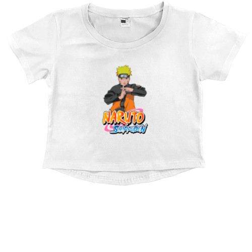 Kids' Premium Cropped T-Shirt - Naruto [4] - Mfest