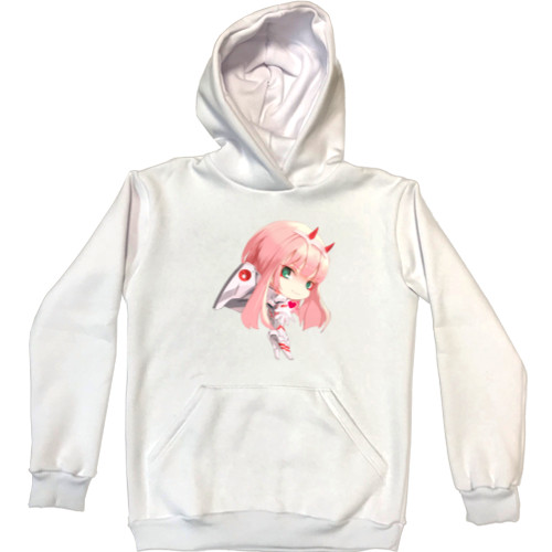 Unisex Hoodie - CUTE IN THE FRANX (4) - Mfest