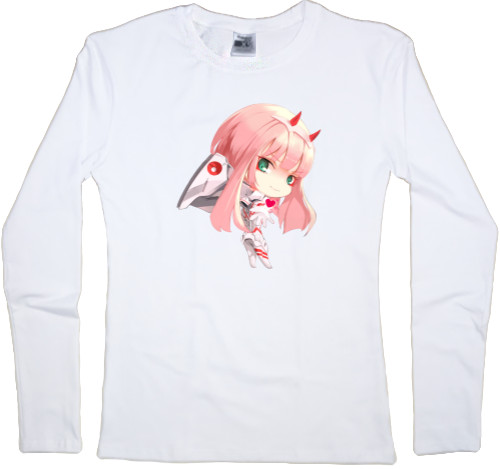 Women's Longsleeve Shirt - CUTE IN THE FRANX (4) - Mfest