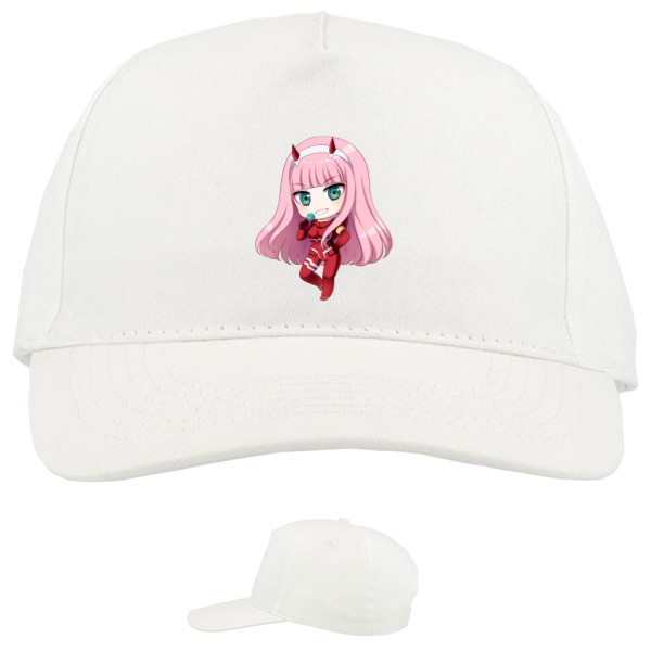 Baseball Caps - 5 panel - CUTE IN THE FRANX (3) - Mfest