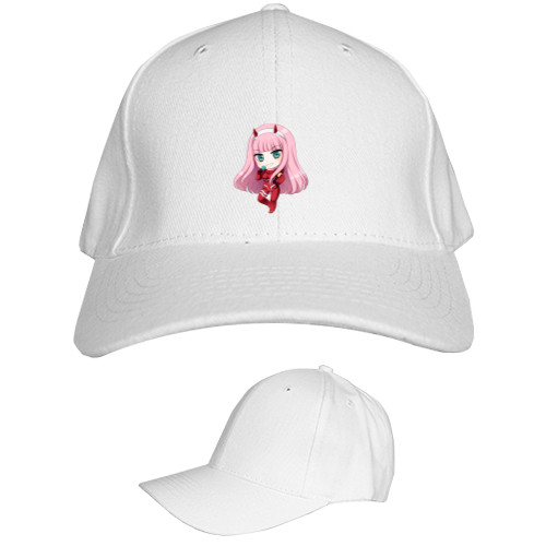 Kids' Baseball Cap 6-panel - CUTE IN THE FRANX (3) - Mfest