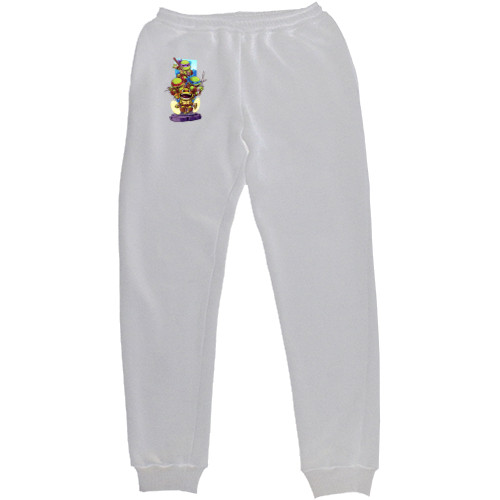 Women's Sweatpants - Teenage Mutant Ninja Turtles (1) - Mfest