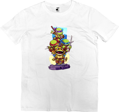 Men’s Premium T-Shirt - Teenage Mutant Ninja Turtles (1) - Mfest