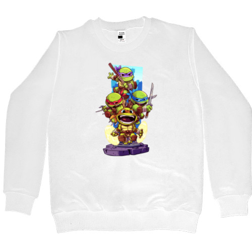 Men’s Premium Sweatshirt - Teenage Mutant Ninja Turtles (1) - Mfest