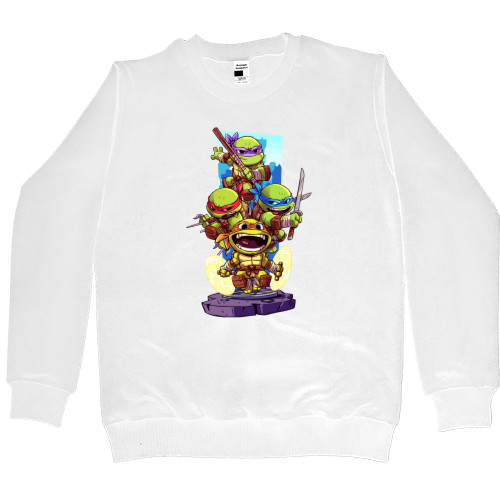 Women's Premium Sweatshirt - Teenage Mutant Ninja Turtles (1) - Mfest