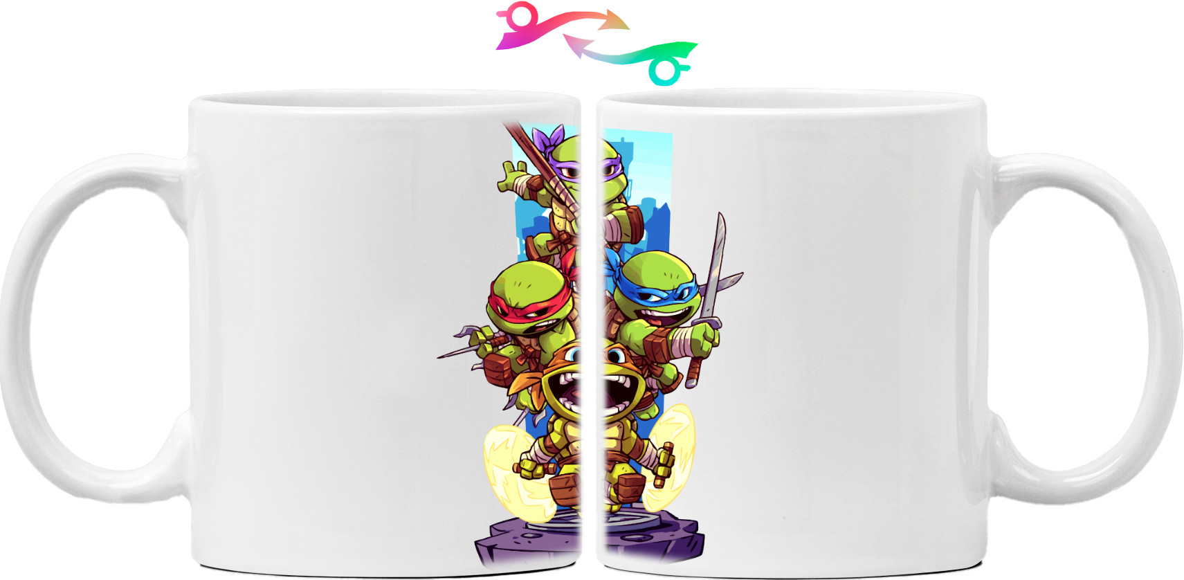 Mug - Teenage Mutant Ninja Turtles (1) - Mfest