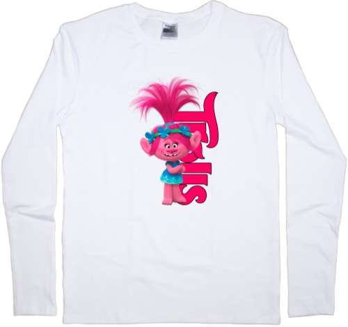 Kids' Longsleeve Shirt - Trolls (3) - Mfest