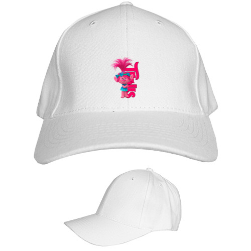 Kids' Baseball Cap 6-panel - Trolls (3) - Mfest