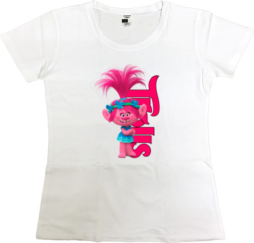 Тролли - Women's Premium T-Shirt - Trolls (3) - Mfest