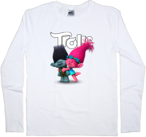 Kids' Longsleeve Shirt - Trolls (1) - Mfest