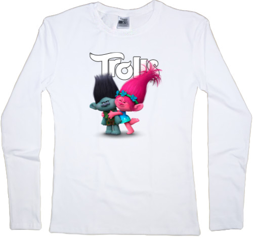 Women's Longsleeve Shirt - Trolls (1) - Mfest