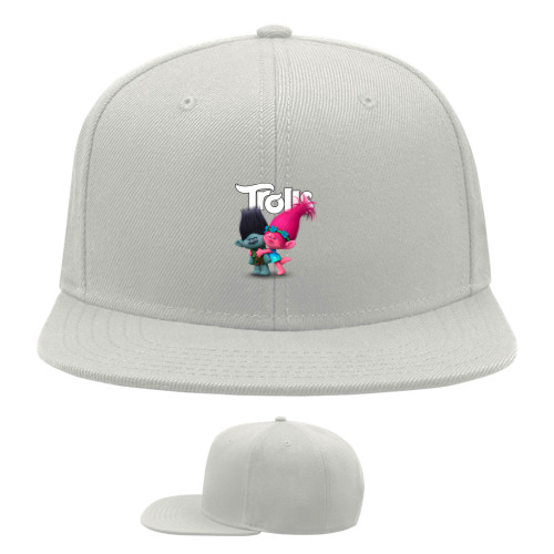 Snapback Baseball Cap - Trolls (1) - Mfest